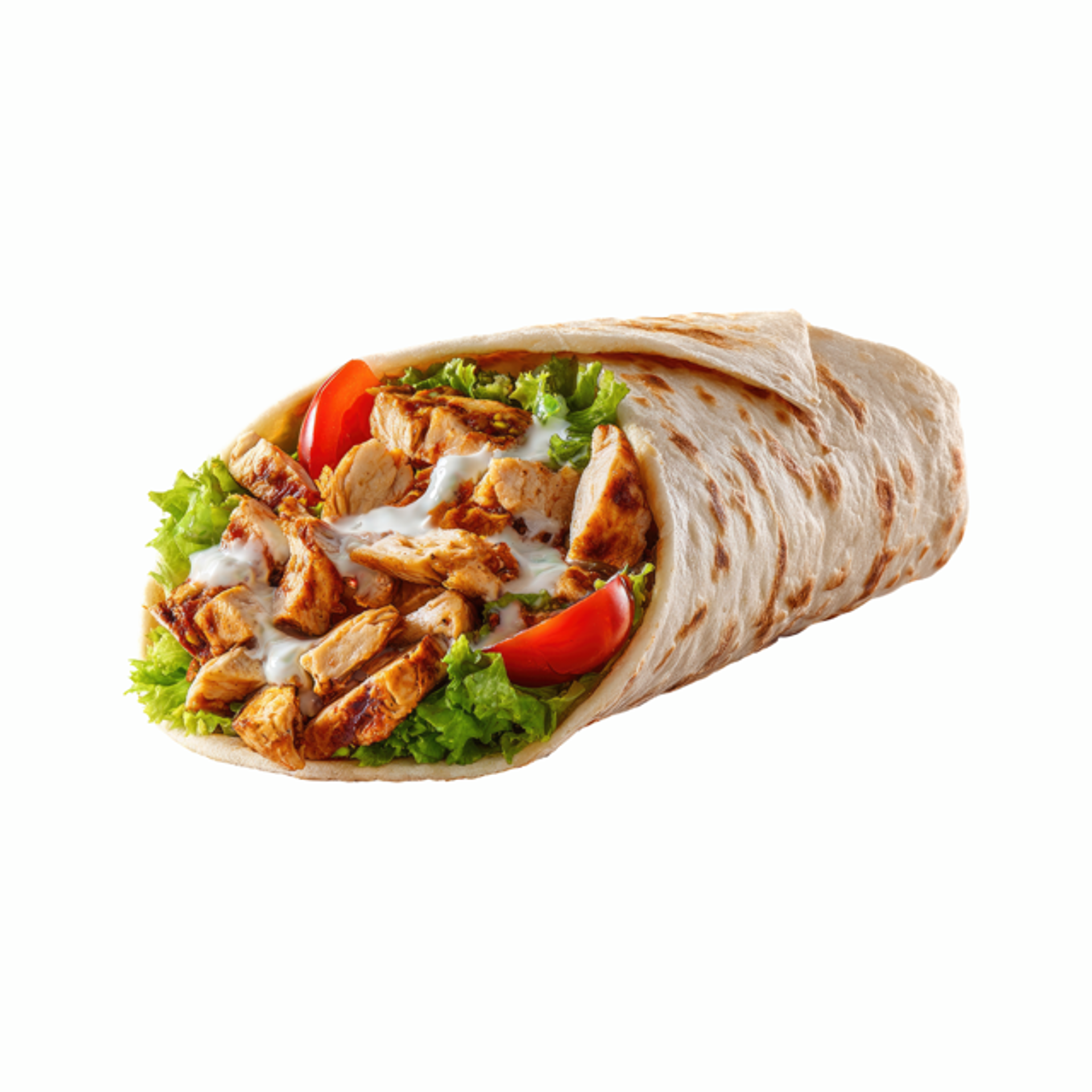Chicken Shawarma Wrap