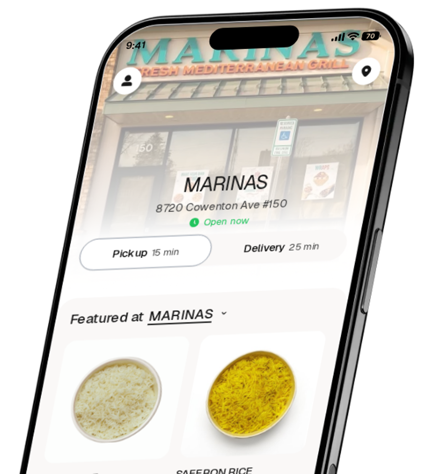MARINAS app preview