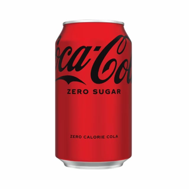 COKE ZERO.