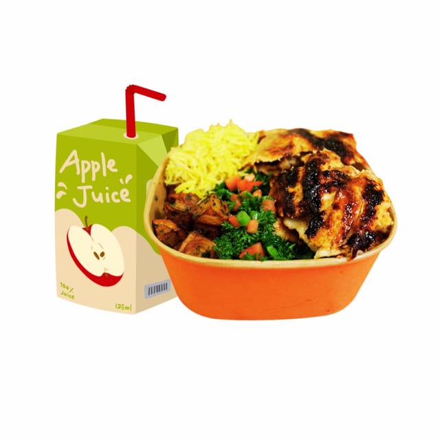 KIDS MEAL.