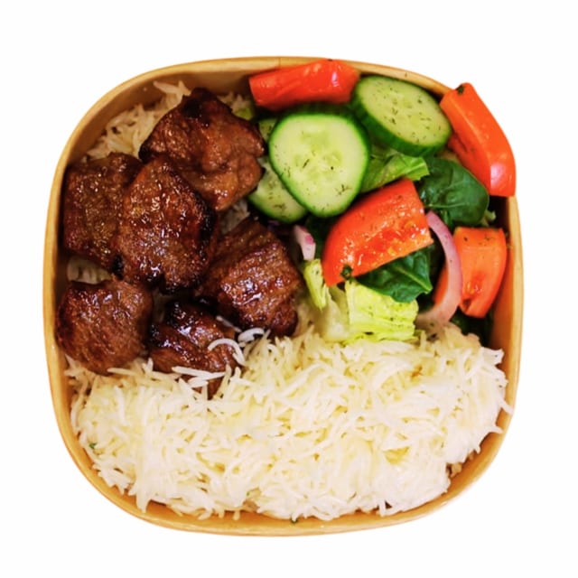 LAMB KABOB.