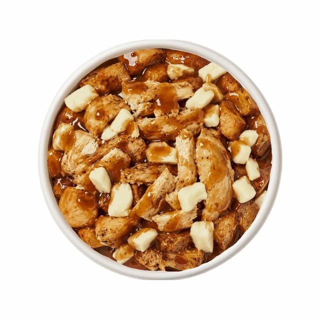 CHICKEN POUTINE.