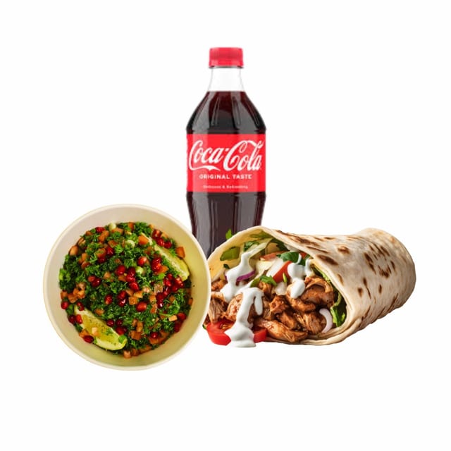 MIX SHAWARMA COMBO.
