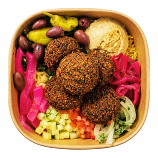 CRISPY FALAFEL BOWL