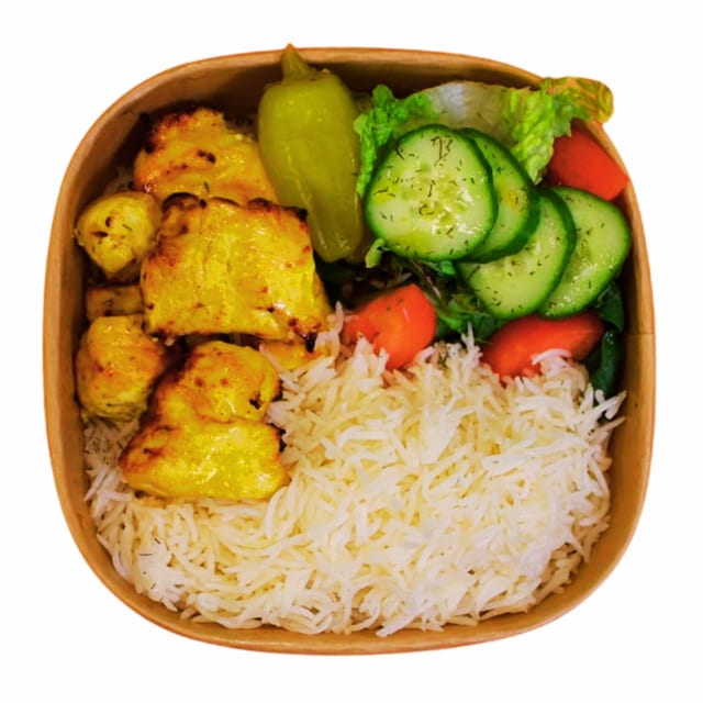 CHICKEN KABOB.