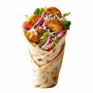 CRISPY FALAFEL