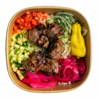 LAMB KABOB PLATTER