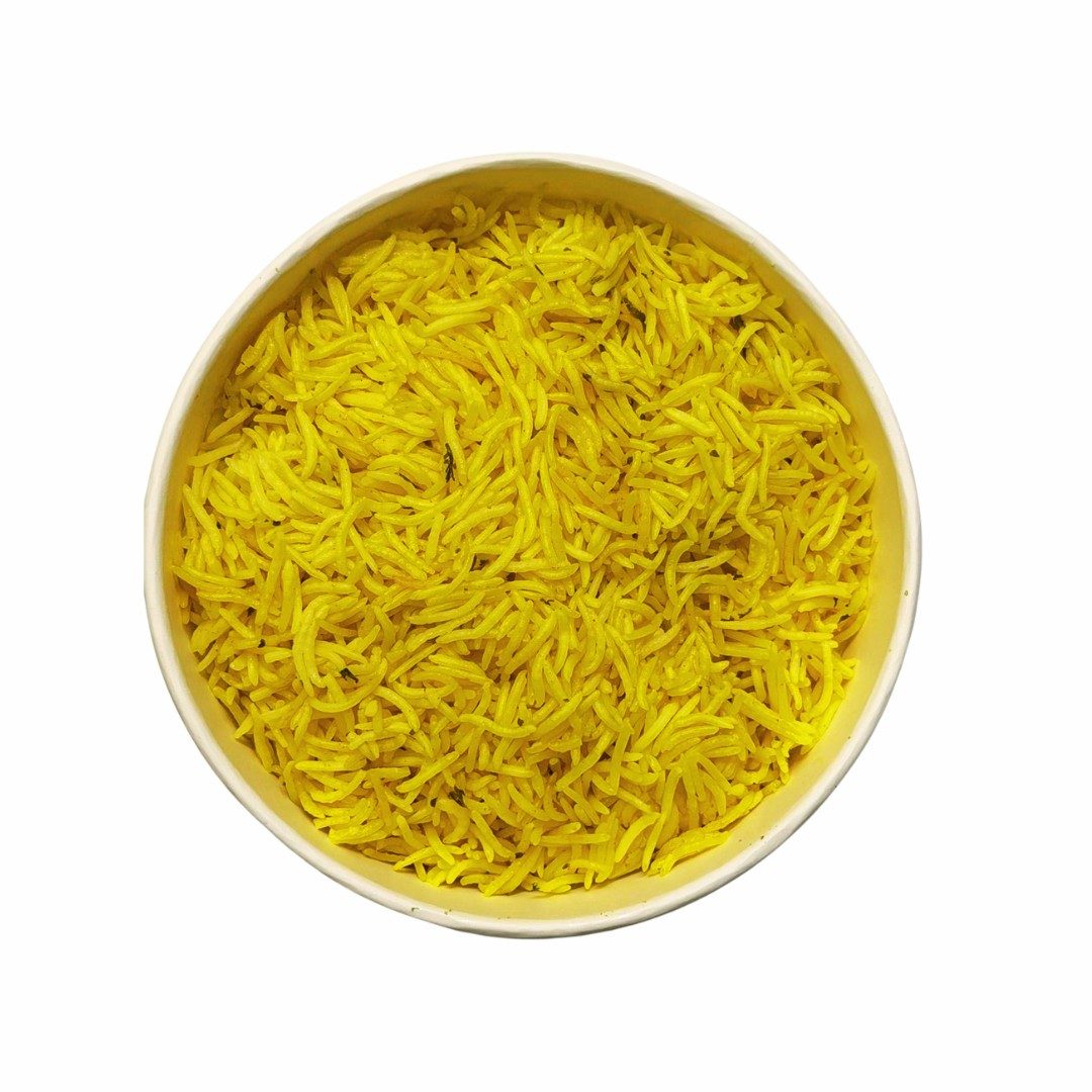 SAFFRON RICE.