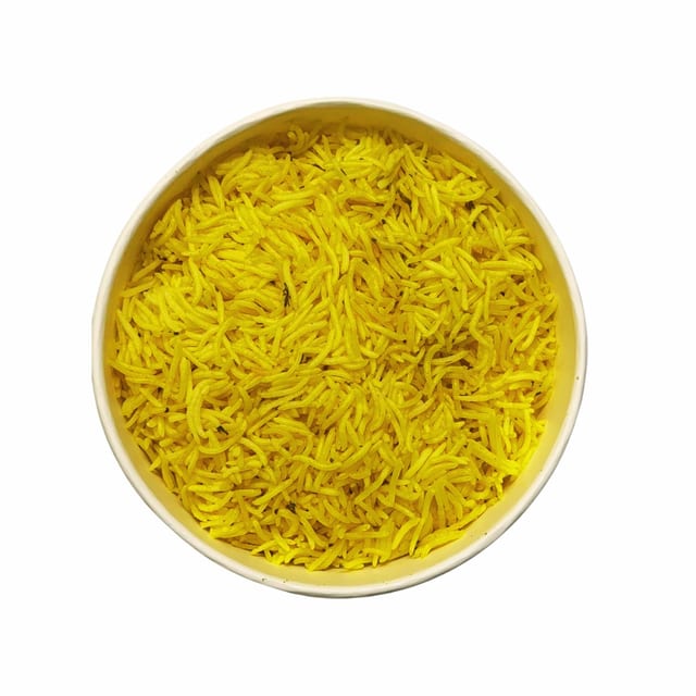 SAFFRON RICE.