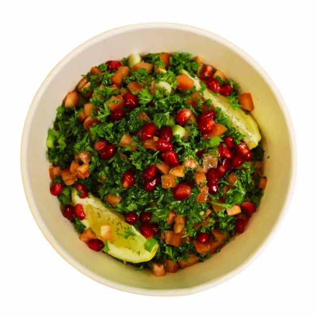 TABBOULEH SALAD.