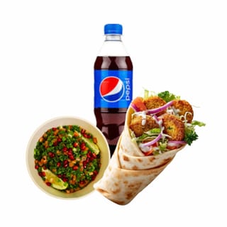 CRISPY FALAFEL COMBO