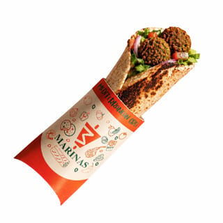TRADITIONAL FALAFEL WRAP