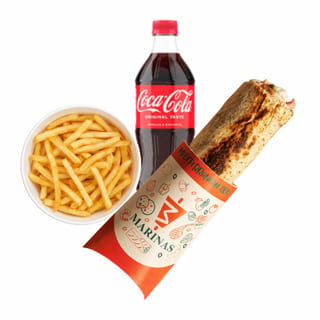 TRADITIONAL CHICKEN WRAP COMBO