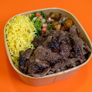 BEEF SHAWARMA BOWL