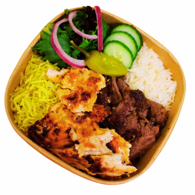 Delicious Chicken Shawarma