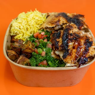CHICKEN SHAWARMA BOWL