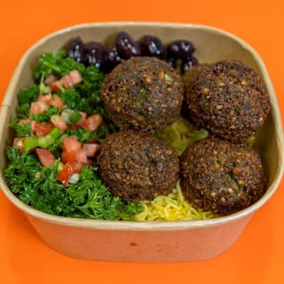 CRISPY FALAFEL BOWL