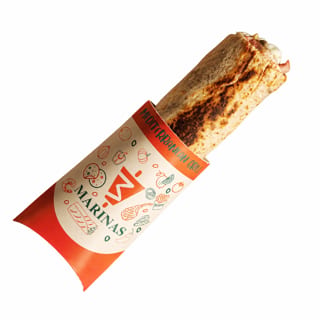 TRADITIONAL CHICKEN WRAP