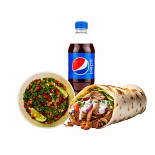 BEEF SHAWARMA COMBO