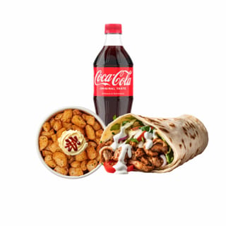 CHICKEN SHAWARMA COMBO