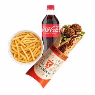 TRADITIONAL FALAFEL COMBO