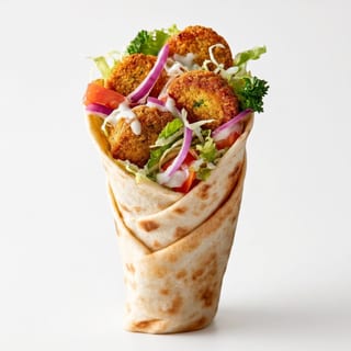 CRISPY FALAFEL